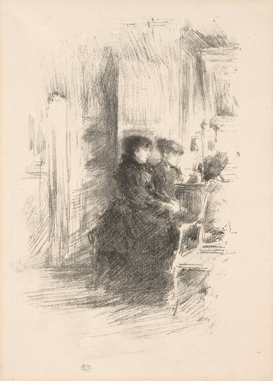 Duetten av James Abbott McNeill Whistler