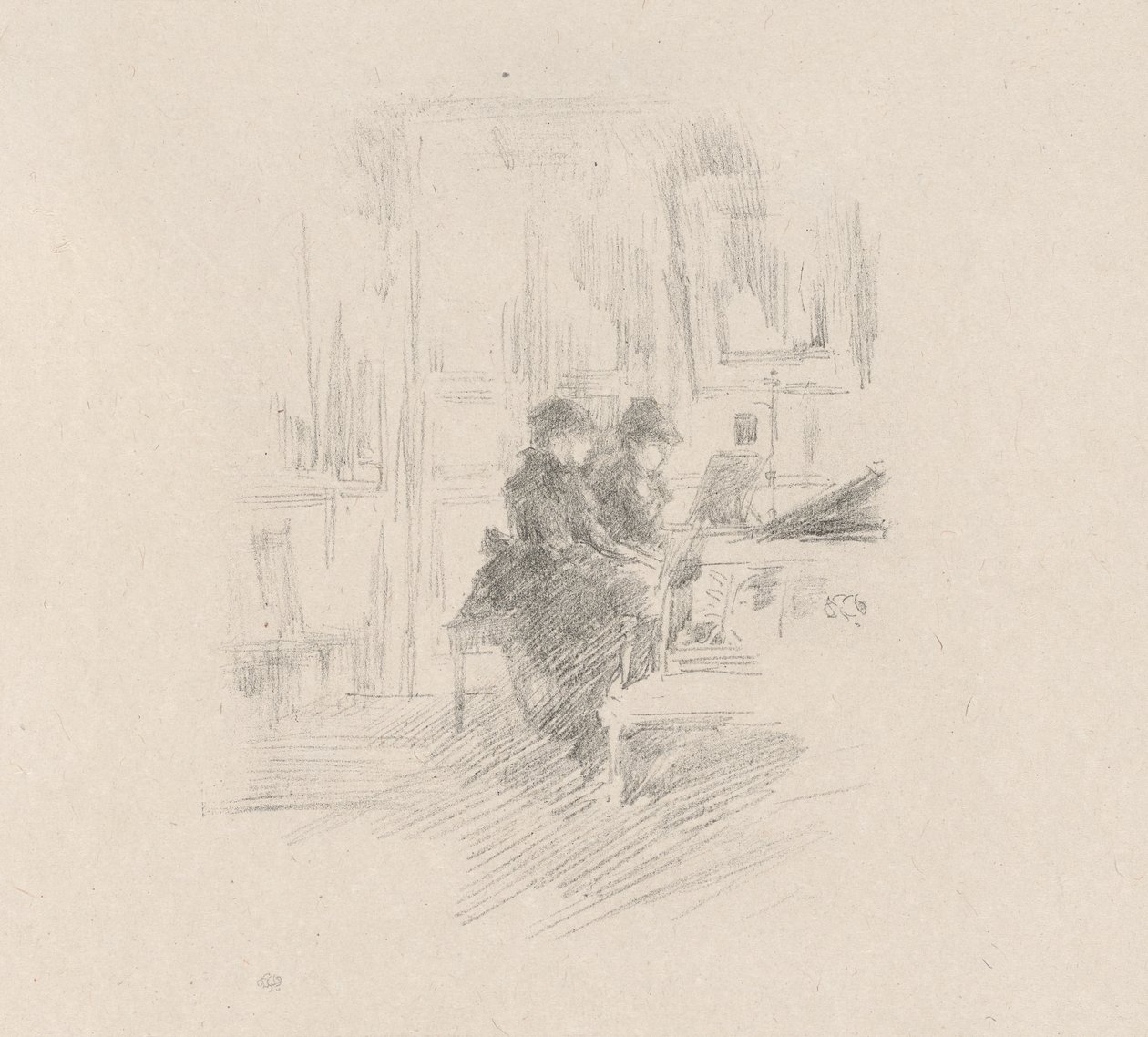 Duetten, nr. 2 av James Abbott McNeill Whistler