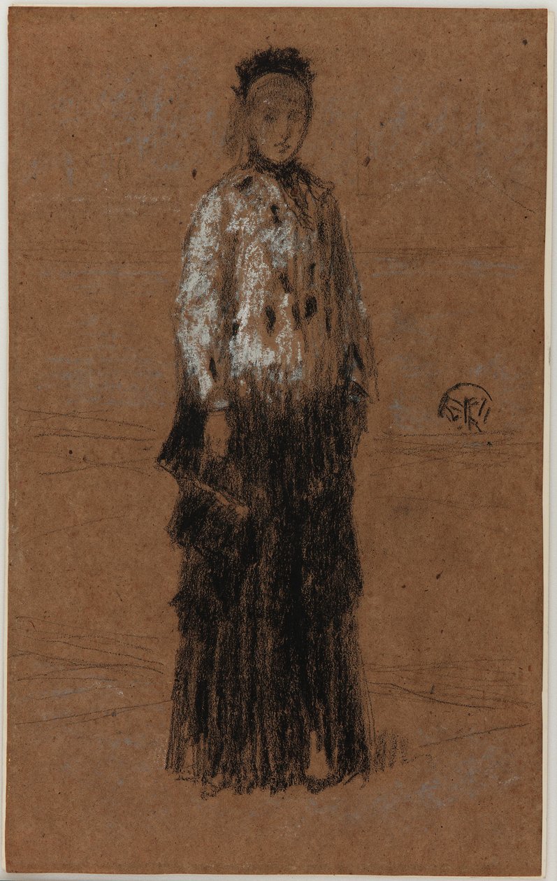 Hermelinfrakken av James Abbott McNeill Whistler