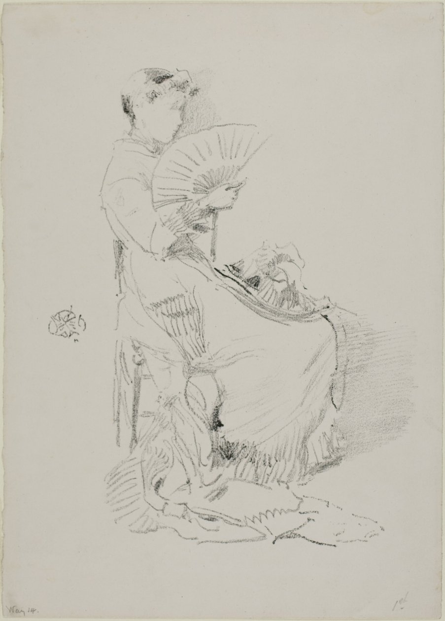Viften av James Abbott McNeill Whistler