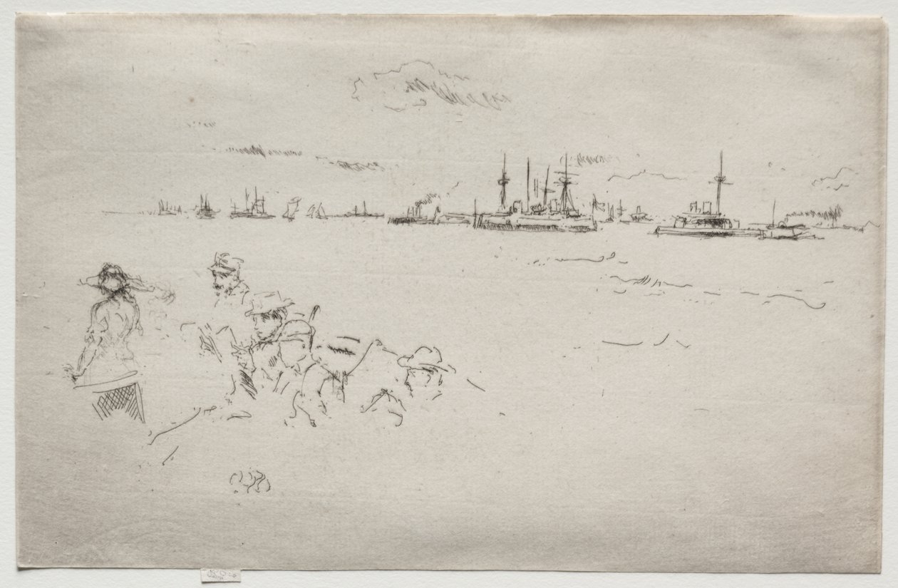 Flåten: Monitorer av James McNeill Whistler