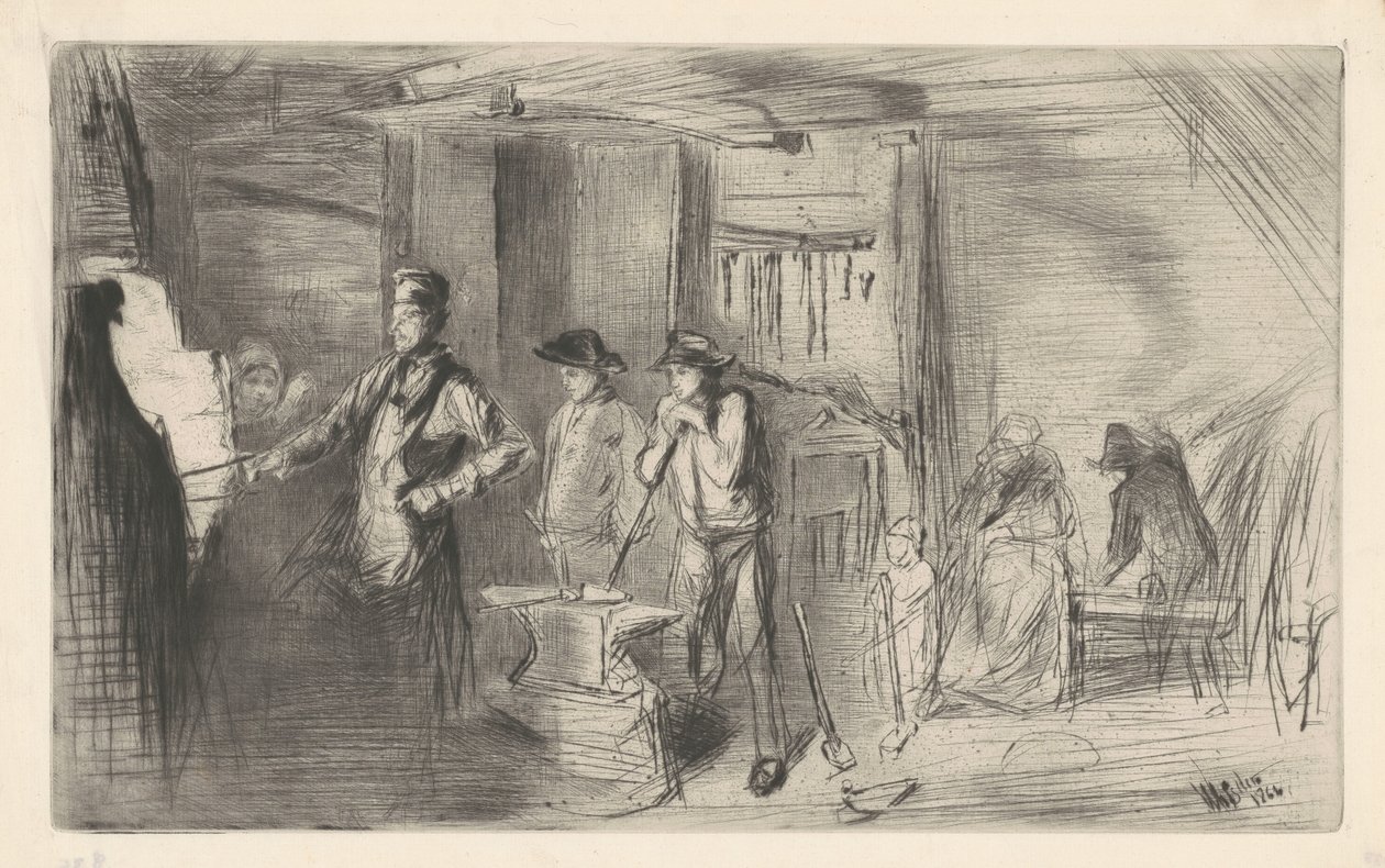 Smia av James Abbott McNeill Whistler