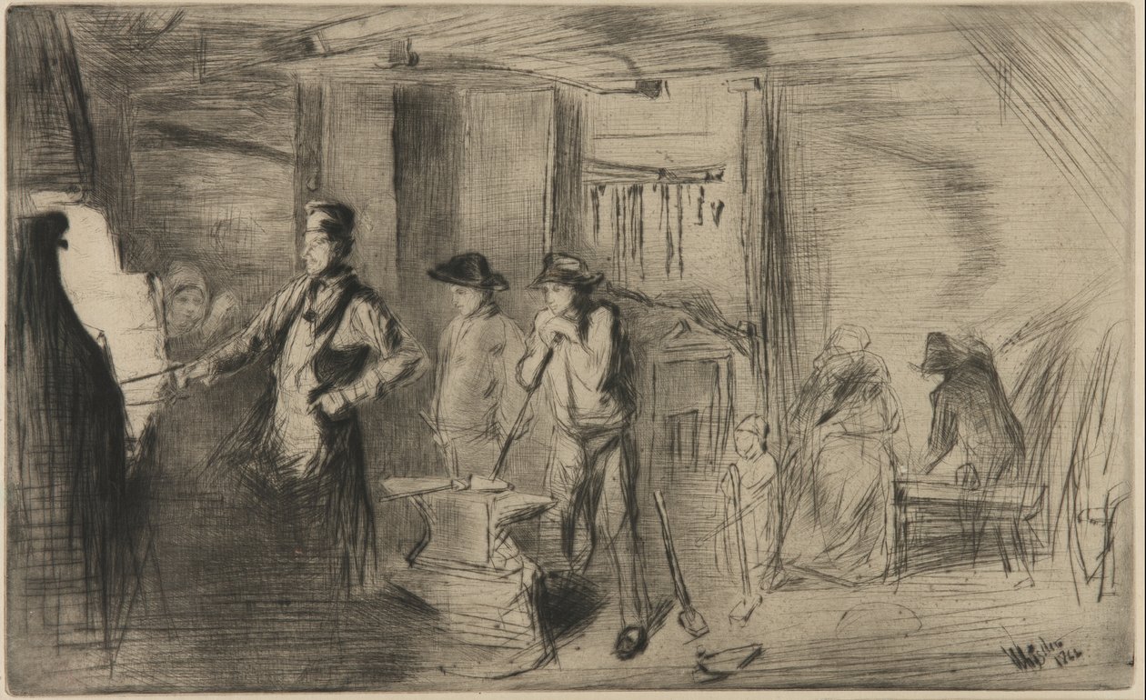 Smia av James Abbott McNeill Whistler