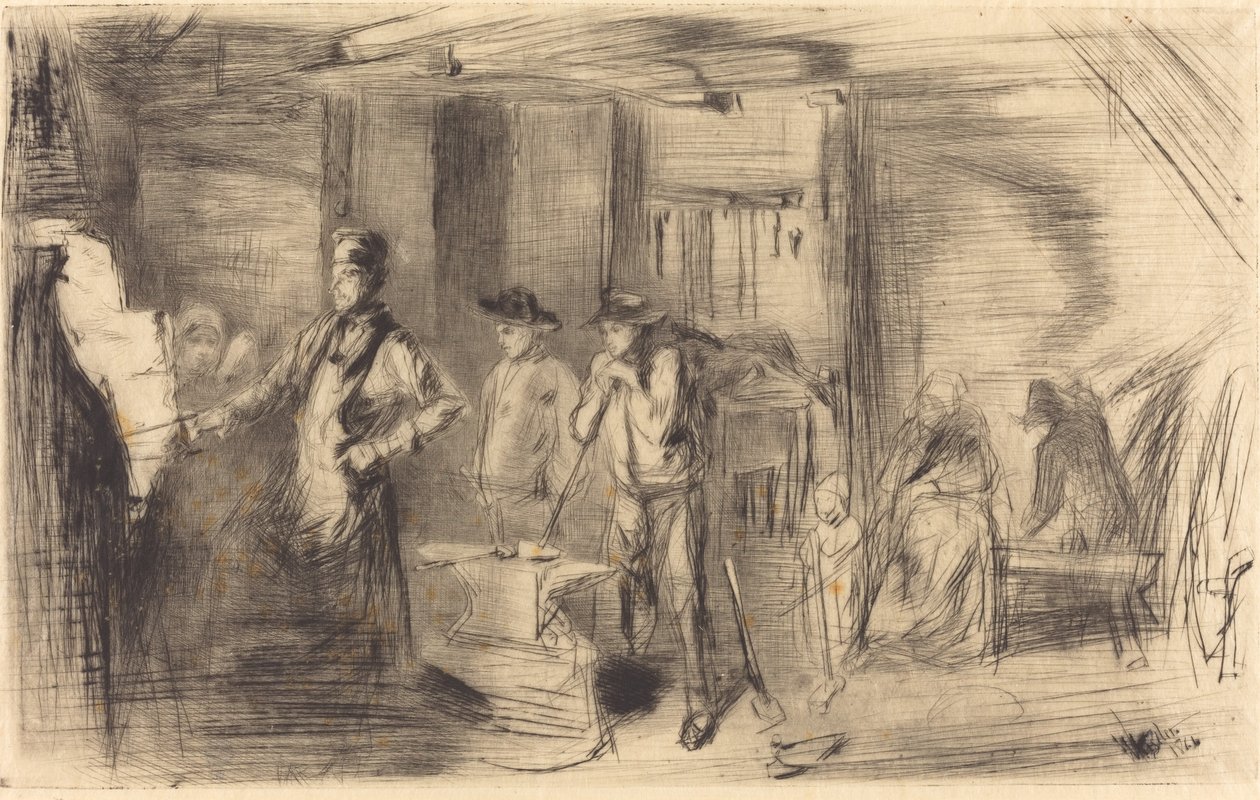 Smia av James Abbott McNeill Whistler