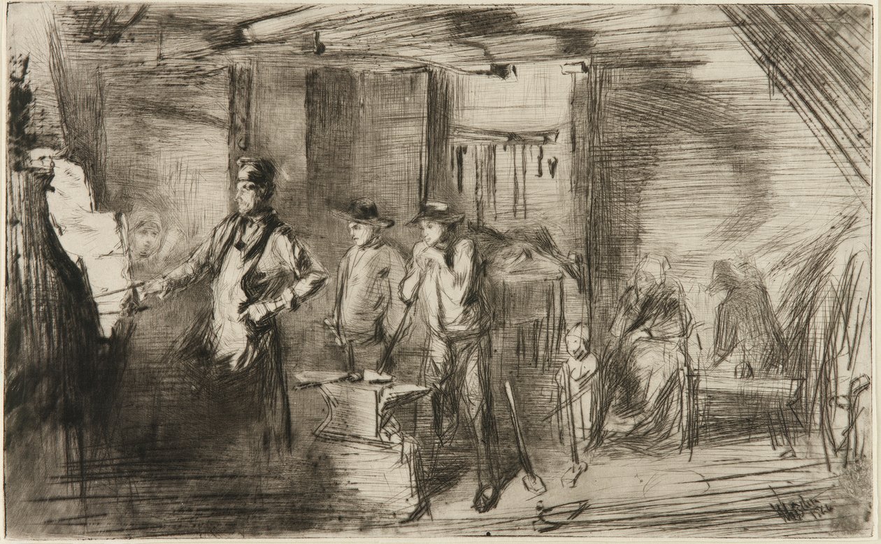 Smia av James Abbott McNeill Whistler