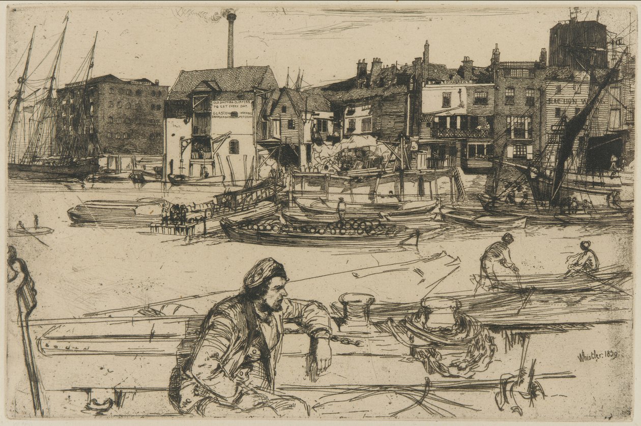 Smia av James Abbott McNeill Whistler