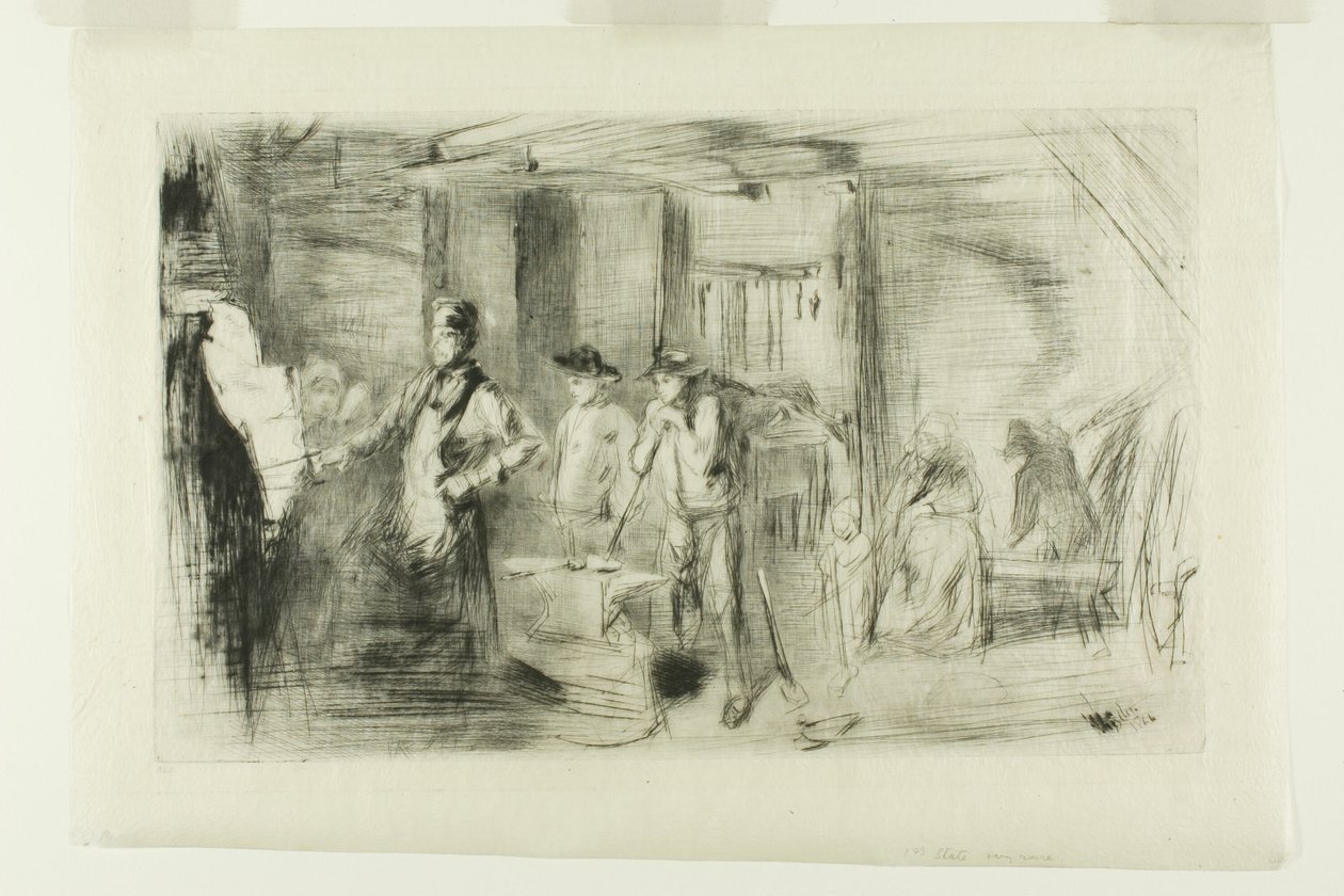 Smia av James Abbott McNeill Whistler