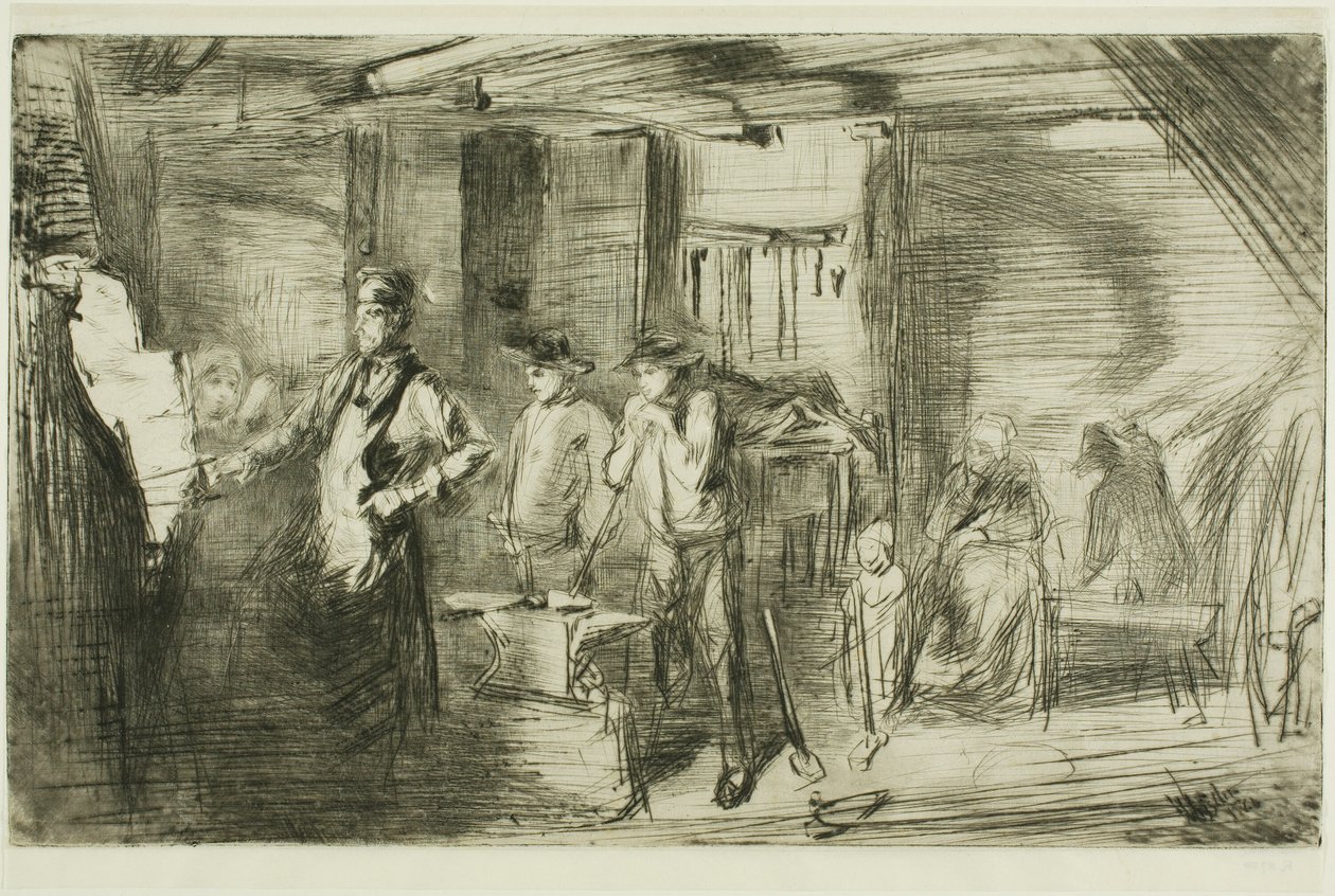 Smia av James Abbott McNeill Whistler