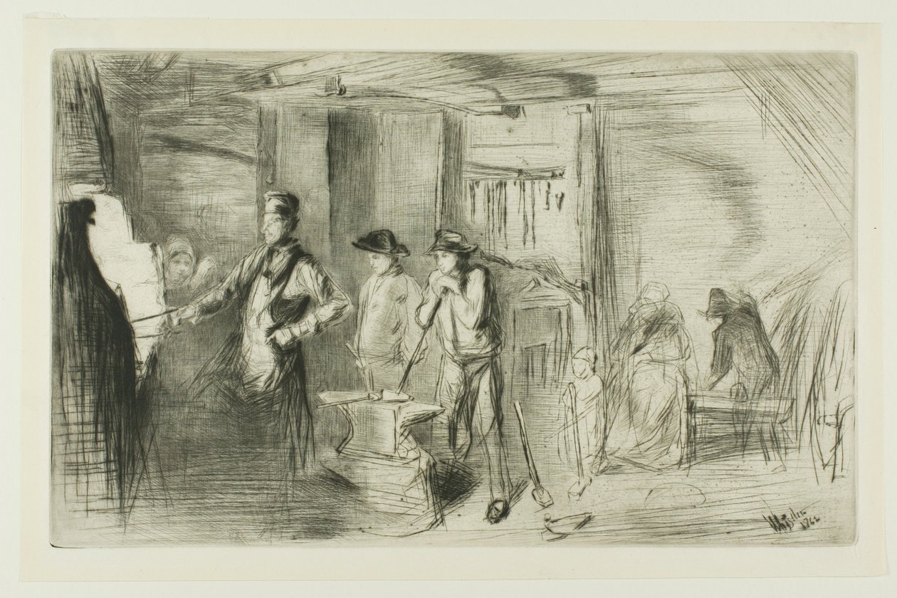 Smia av James Abbott McNeill Whistler