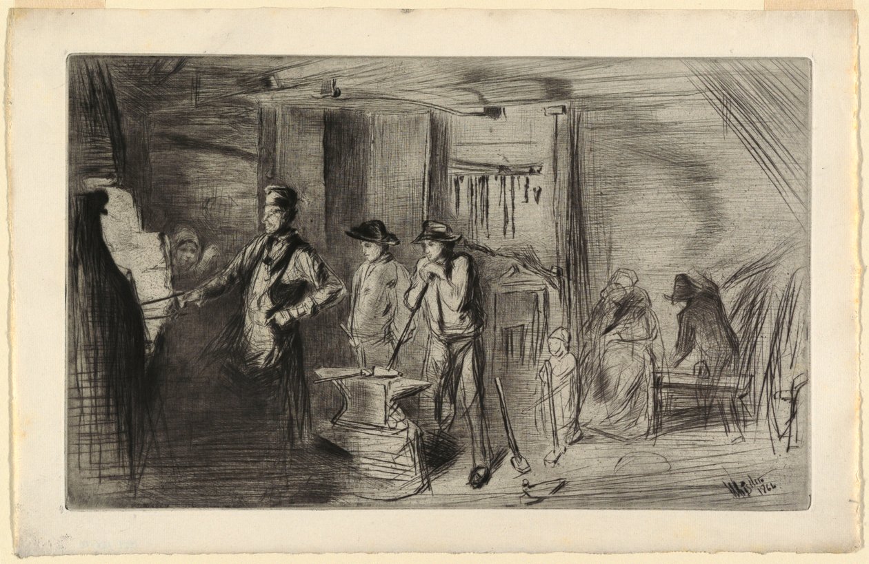 Smia av James Abbott McNeill Whistler