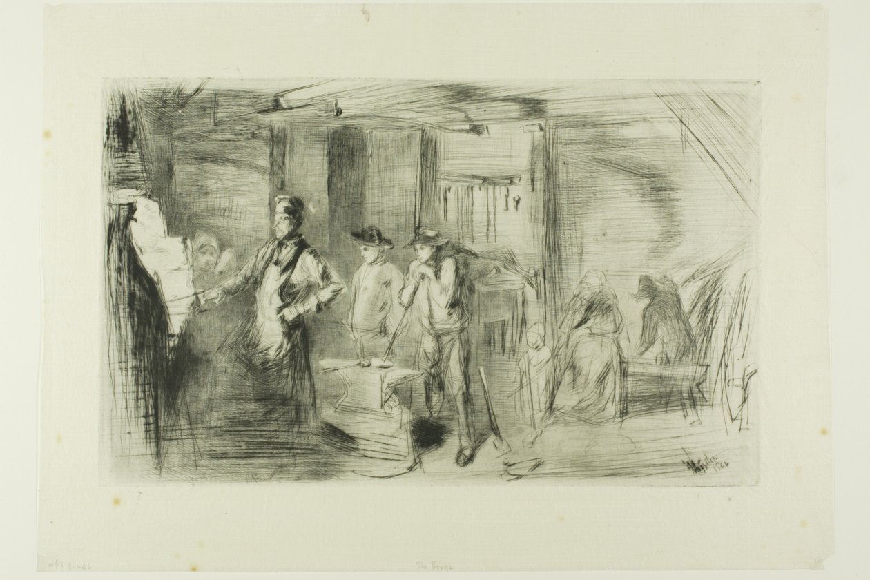 Smia av James Abbott McNeill Whistler