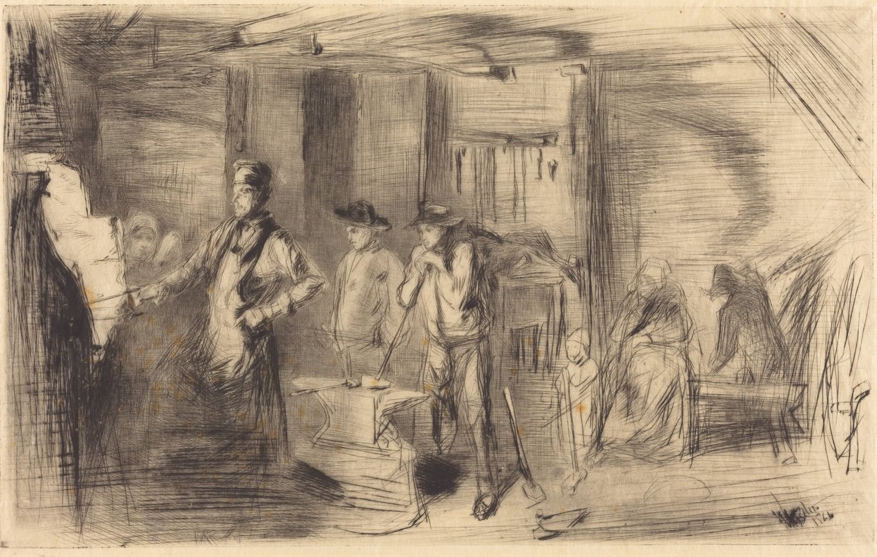 Smia av James McNeill Whistler