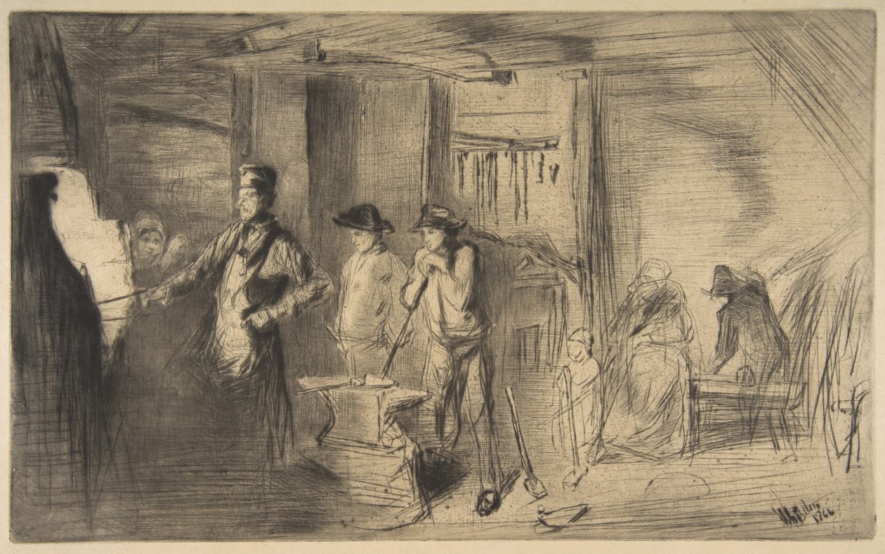 Smia av James McNeill Whistler