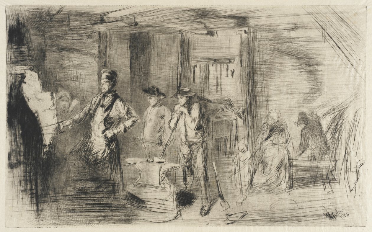 Smedjen av James McNeill Whistler