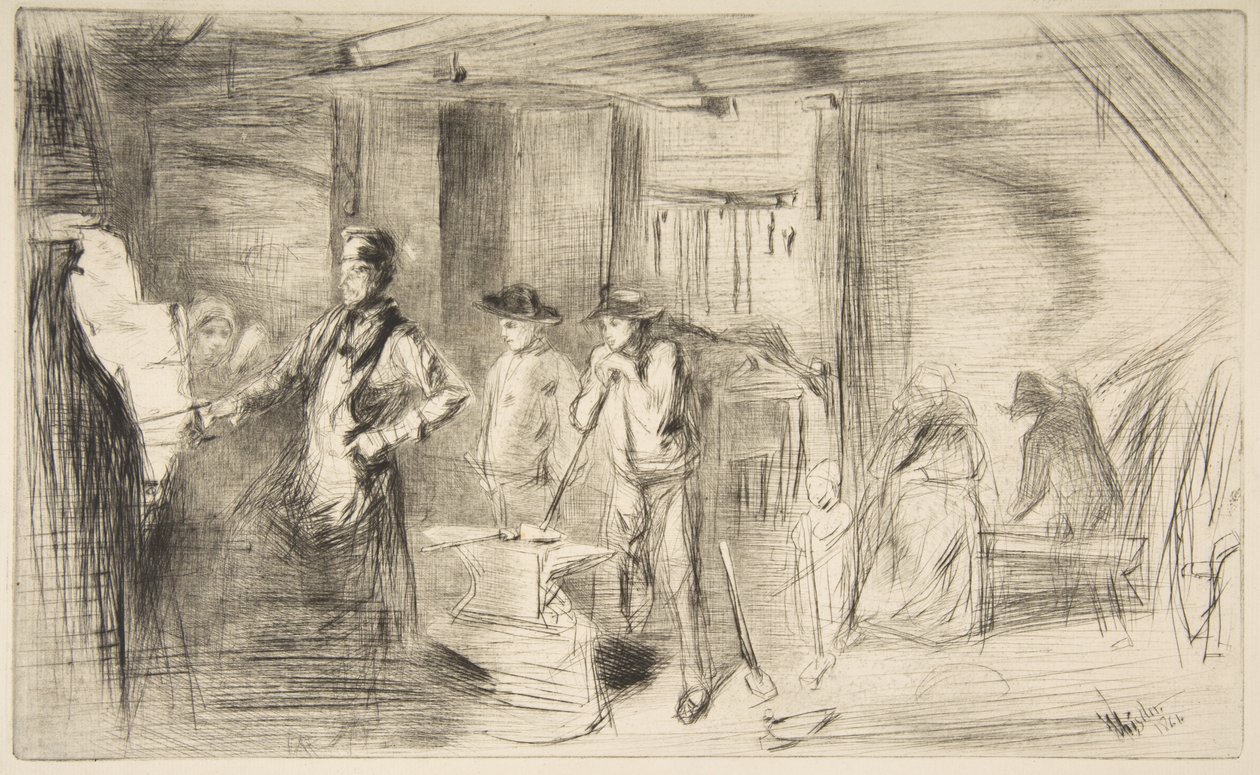 Smedjen av James McNeill Whistler