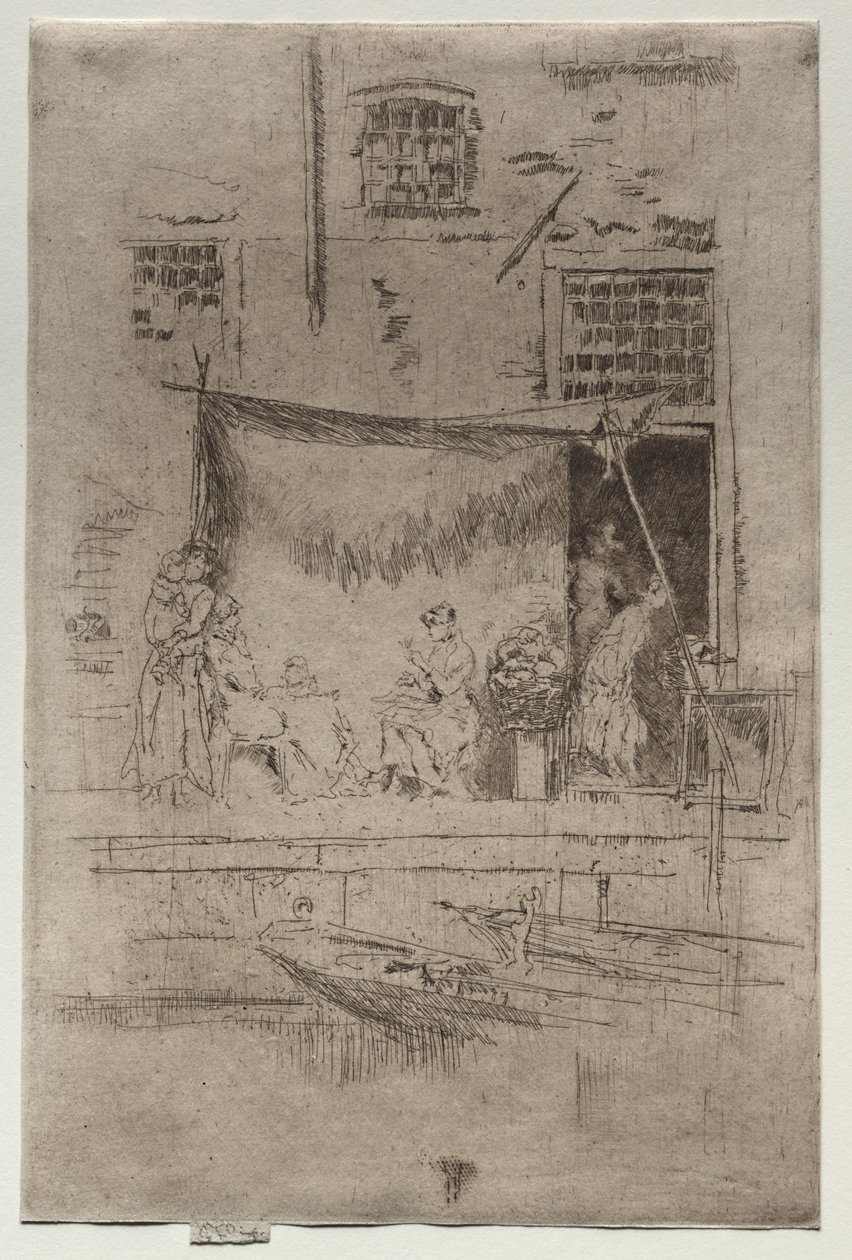 Fruktboden av James McNeill Whistler