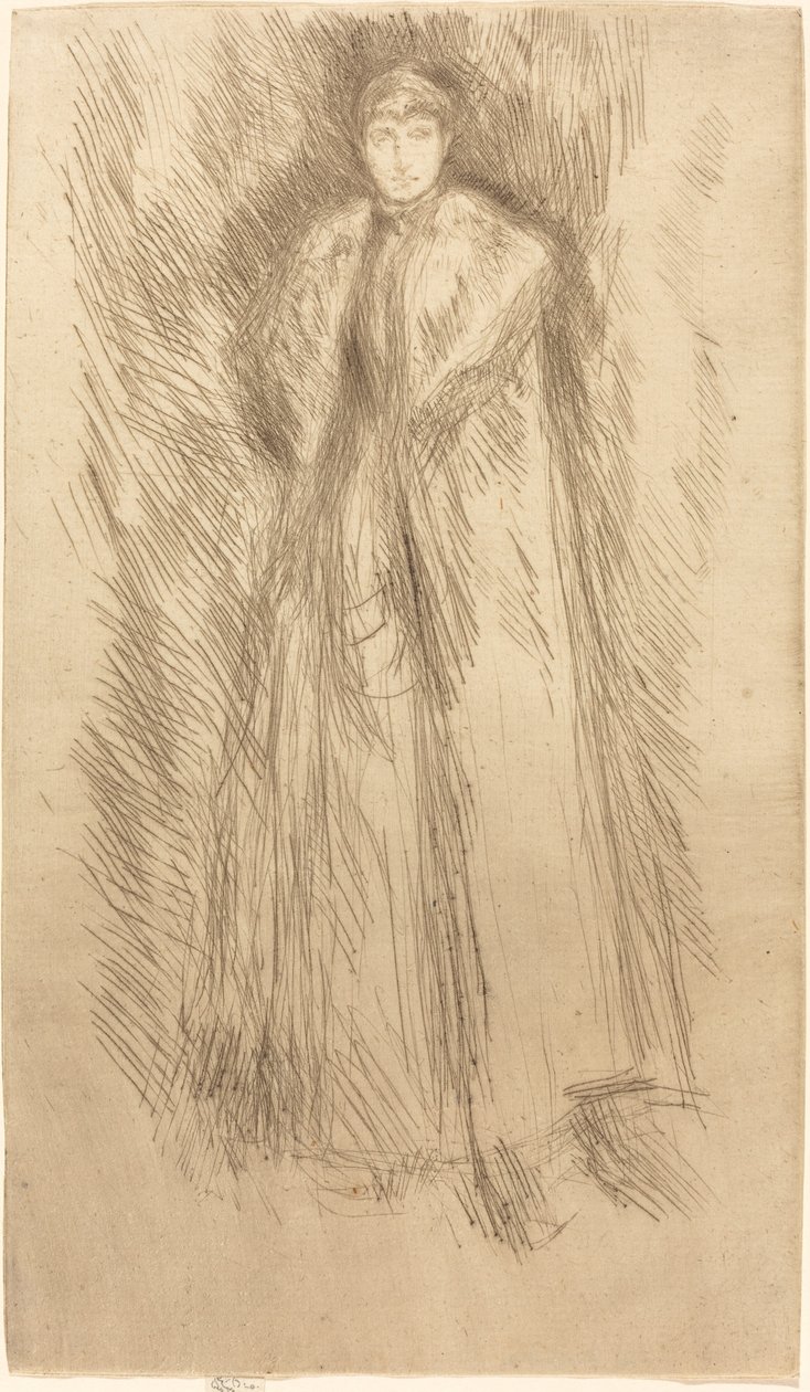 Pelskappen av James Abbott McNeill Whistler