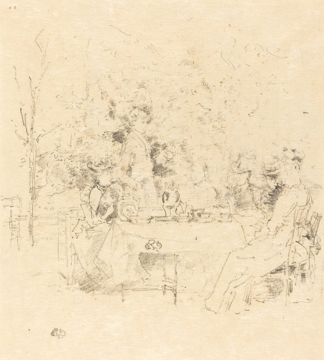 Hagen av James Abbott McNeill Whistler