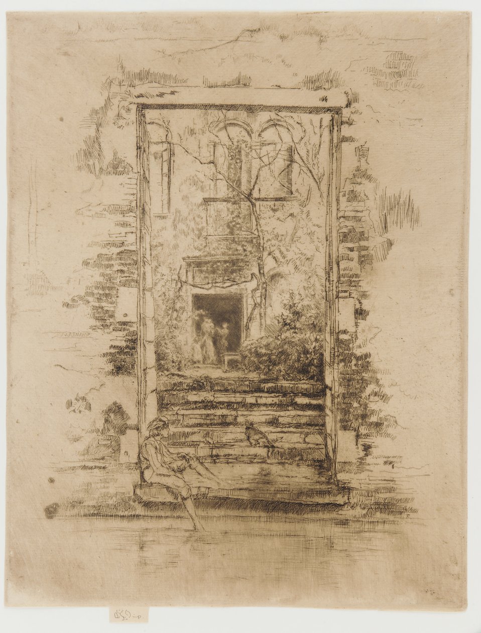 Hagen av James Abbott McNeill Whistler