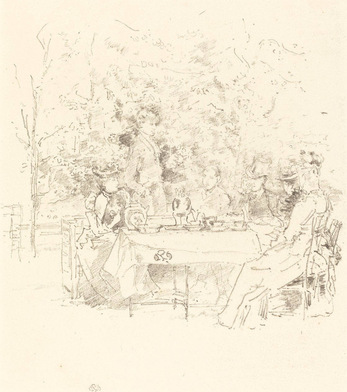 Hagen av James Abbott McNeill Whistler