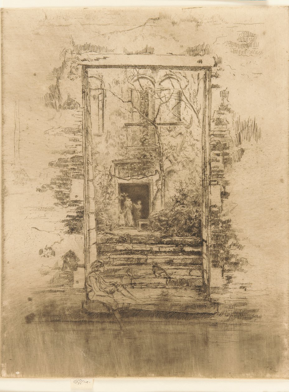 Hagen av James Abbott McNeill Whistler