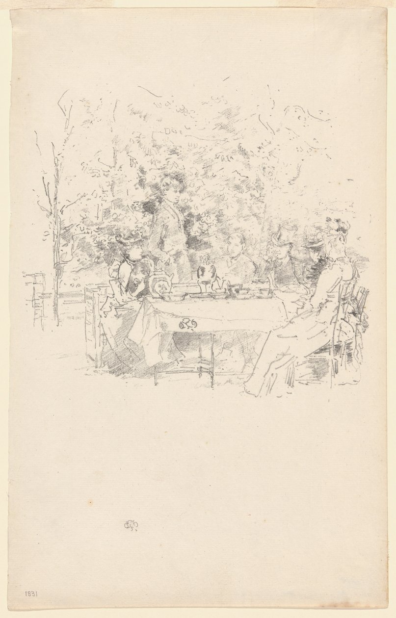 Hagen av James Abbott McNeill Whistler
