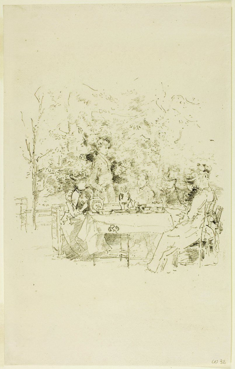 Hagen av James Abbott McNeill Whistler