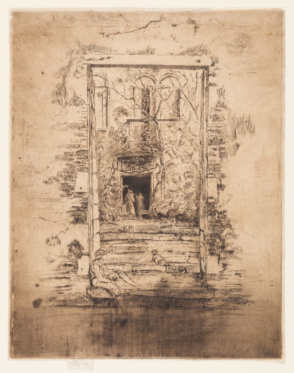 Hagen av James Abbott McNeill Whistler