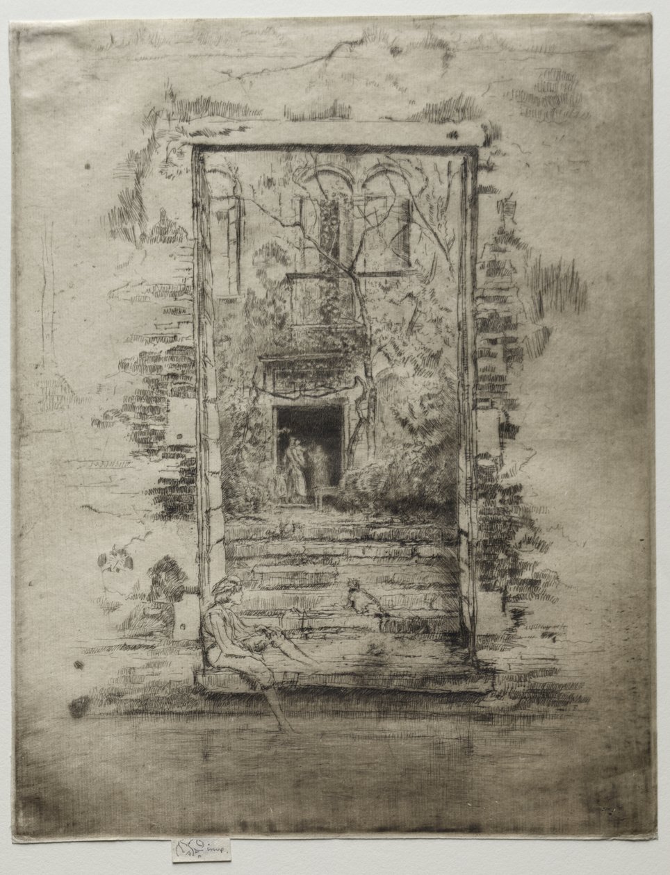 Hagen av James McNeill Whistler