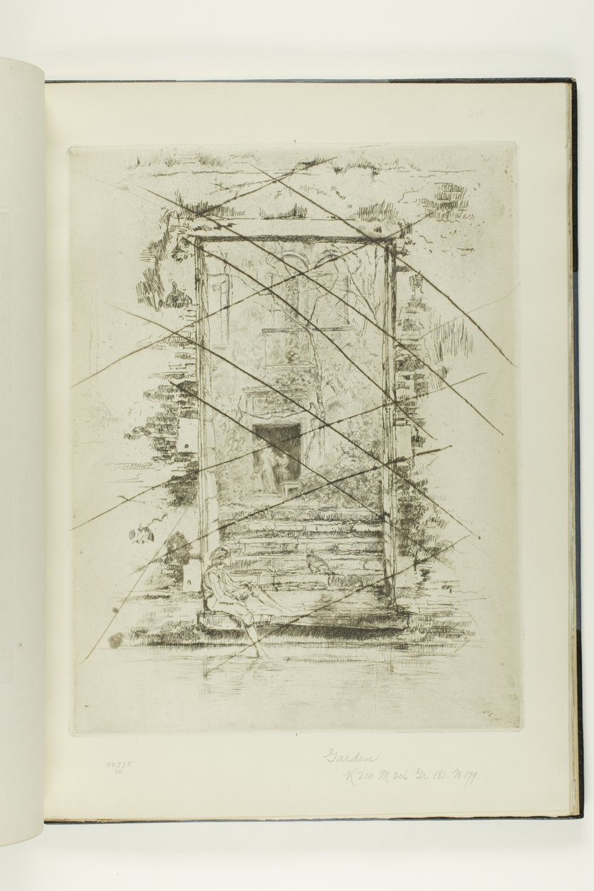 Hagen av James McNeill Whistler