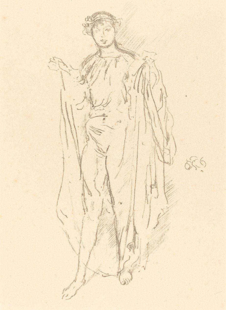 Jenta av James Abbott McNeill Whistler