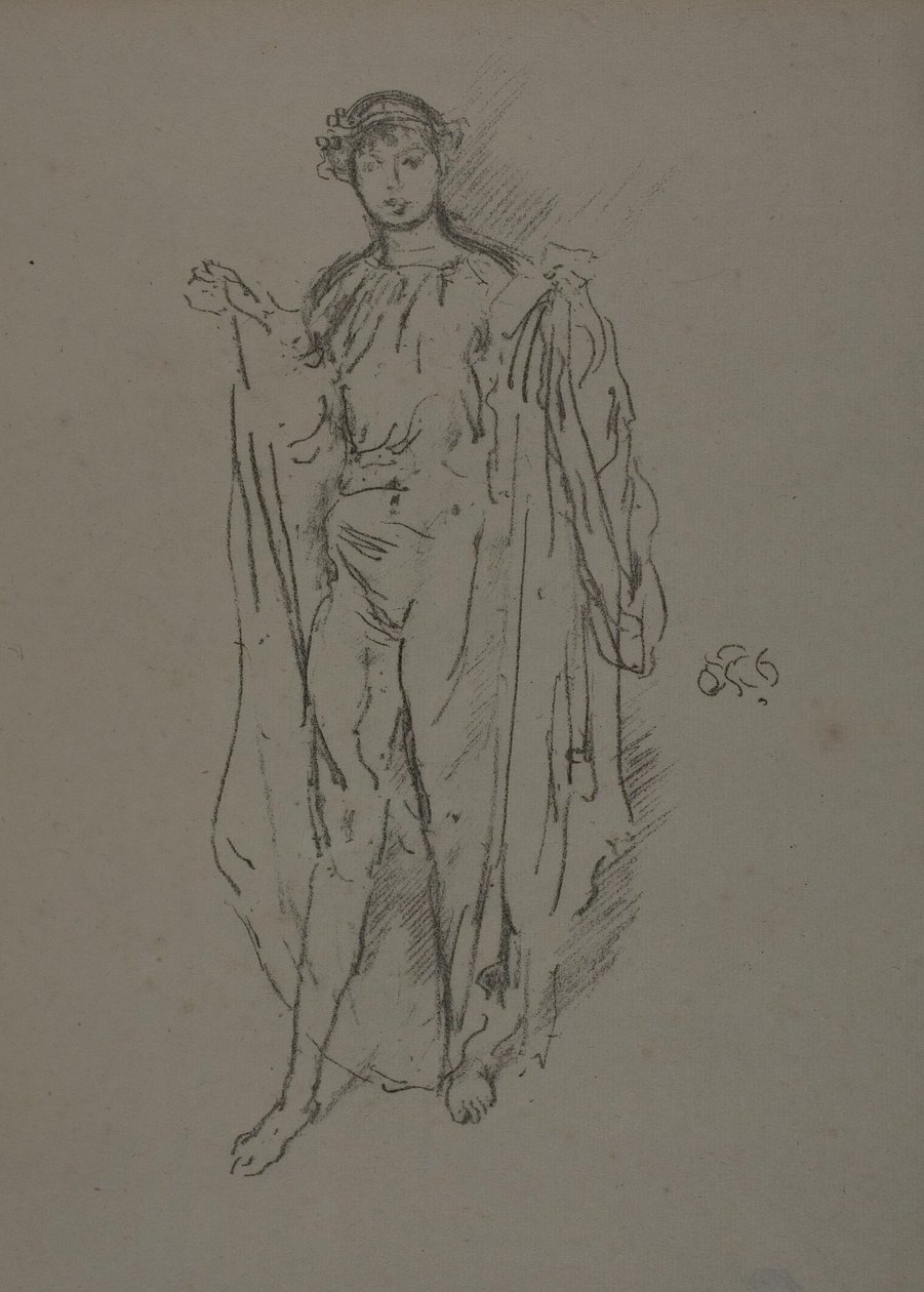 Jenta av James Abbott McNeill Whistler