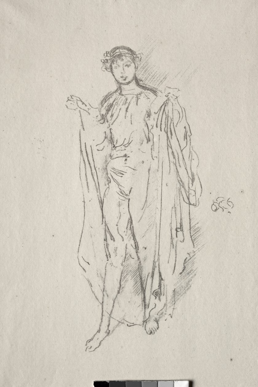 Jenta av James McNeill Whistler