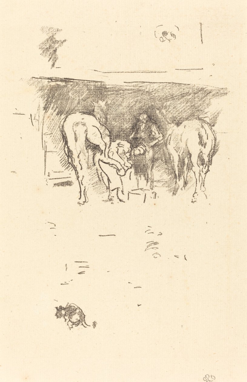 Den gode skoen av James Abbott McNeill Whistler