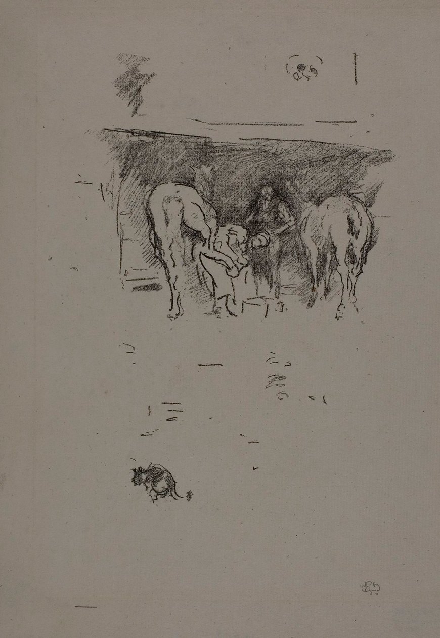 Den gode skoen av James Abbott McNeill Whistler