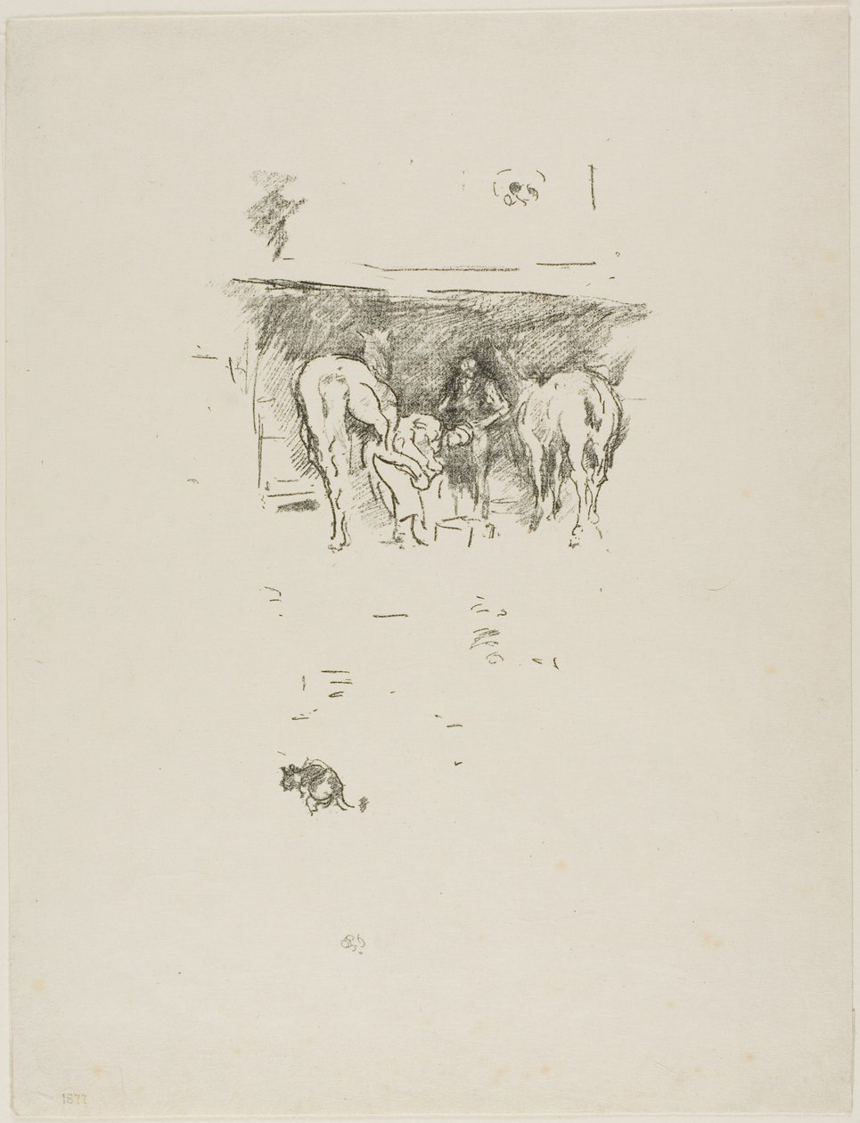 Den gode skoen av James Abbott McNeill Whistler