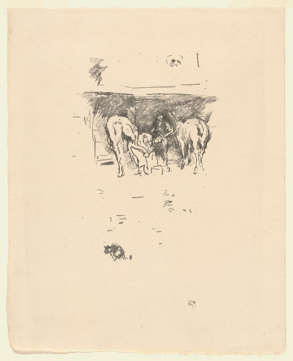 Den gode skoen av James Abbott McNeill Whistler