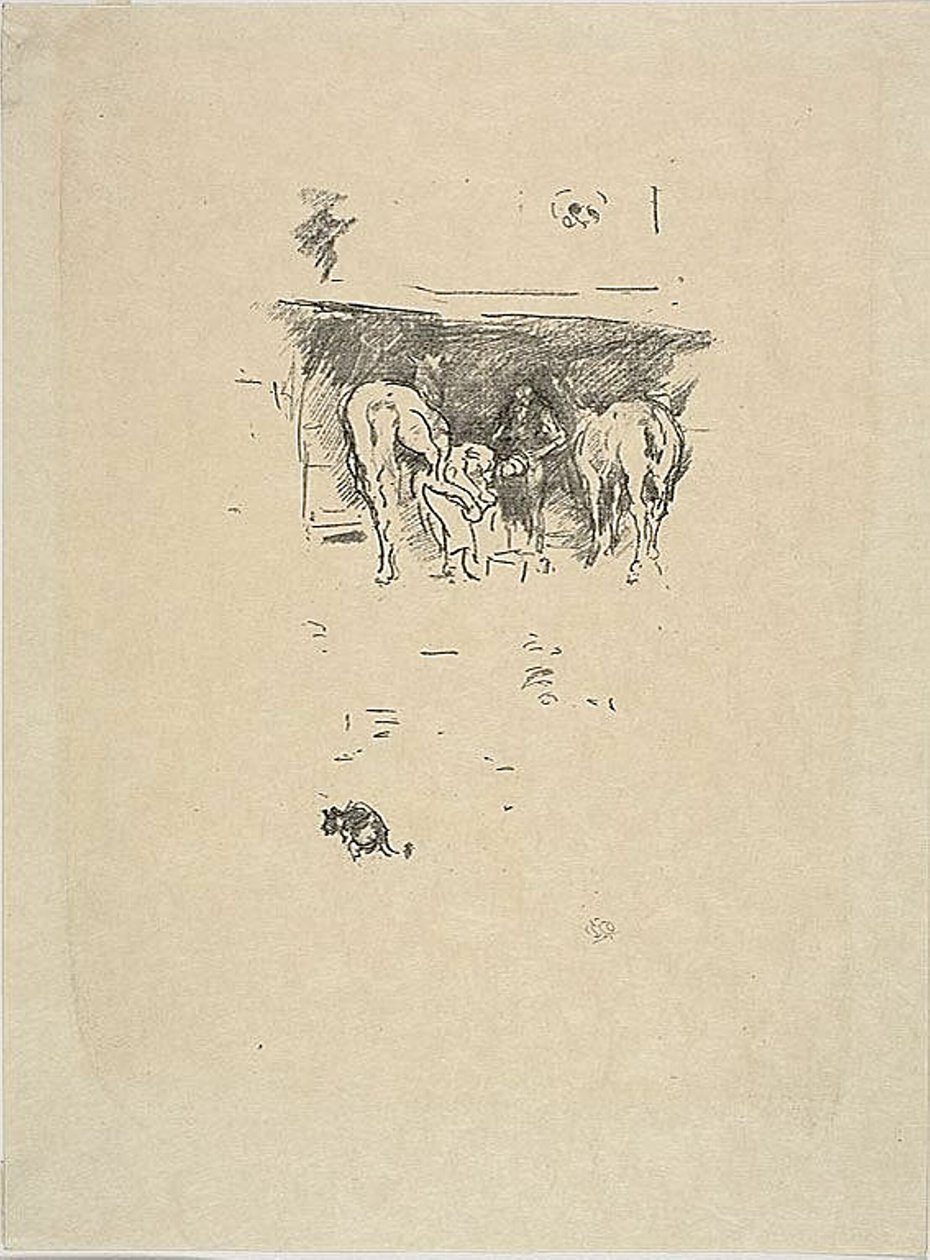 Den gode skoen av James Abbott McNeill Whistler