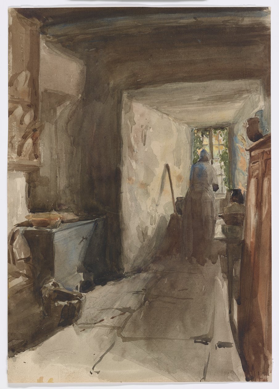 Kjøkkenet av James Abbott McNeill Whistler