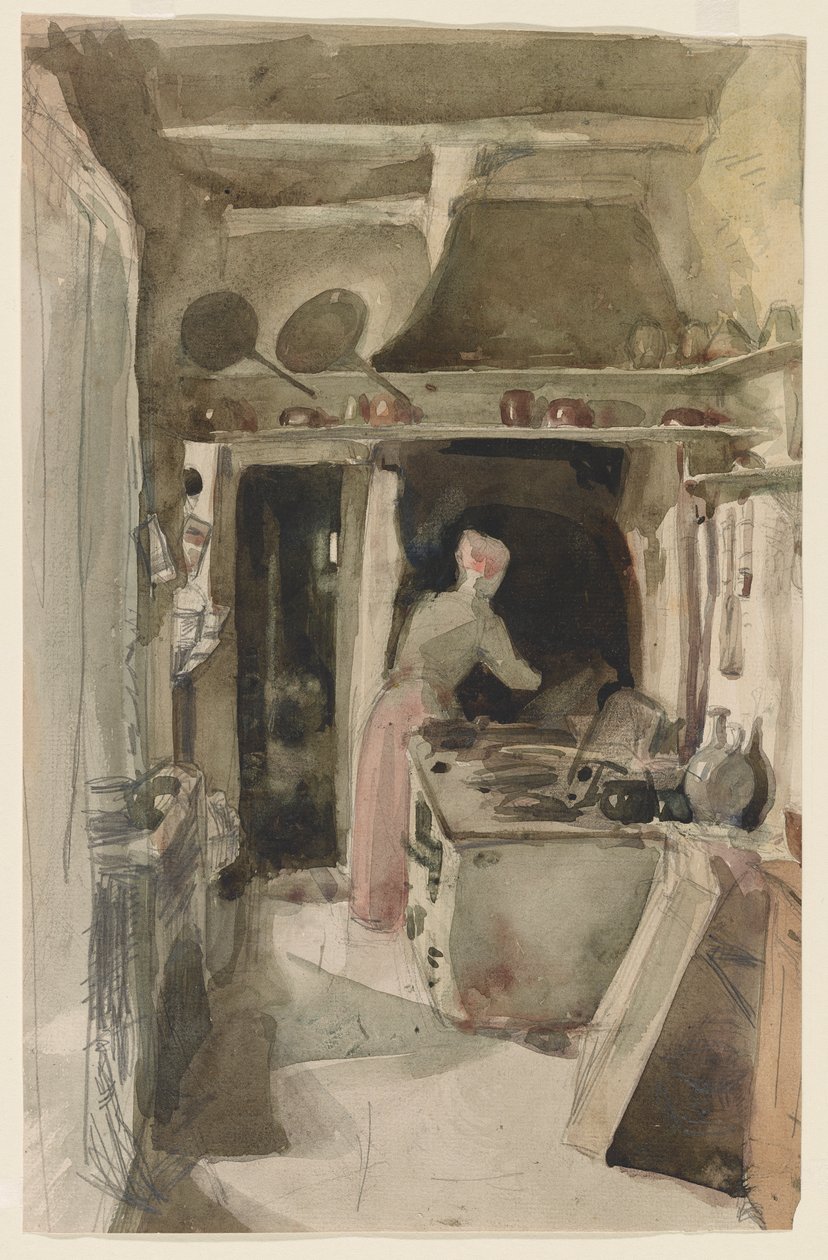 Kjøkkenet av James Abbott McNeill Whistler