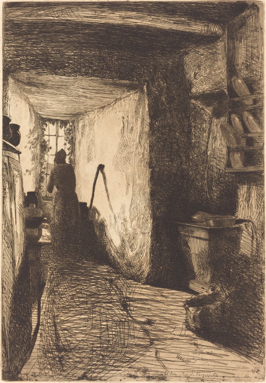 Kjøkkenet av James Abbott McNeill Whistler