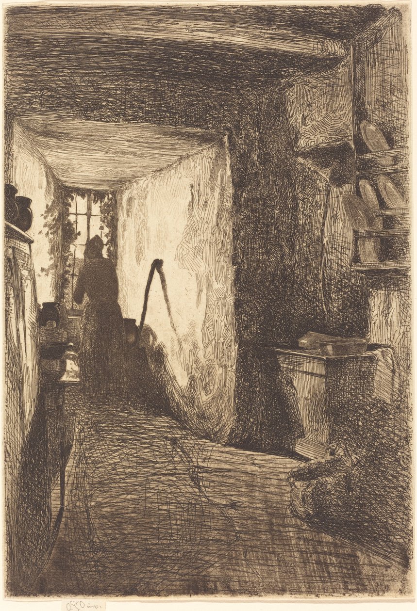 Kjøkkenet av James Abbott McNeill Whistler