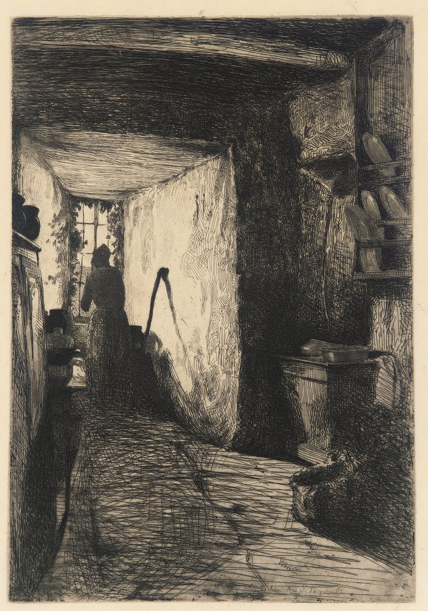 Kjøkkenet av James Abbott McNeill Whistler