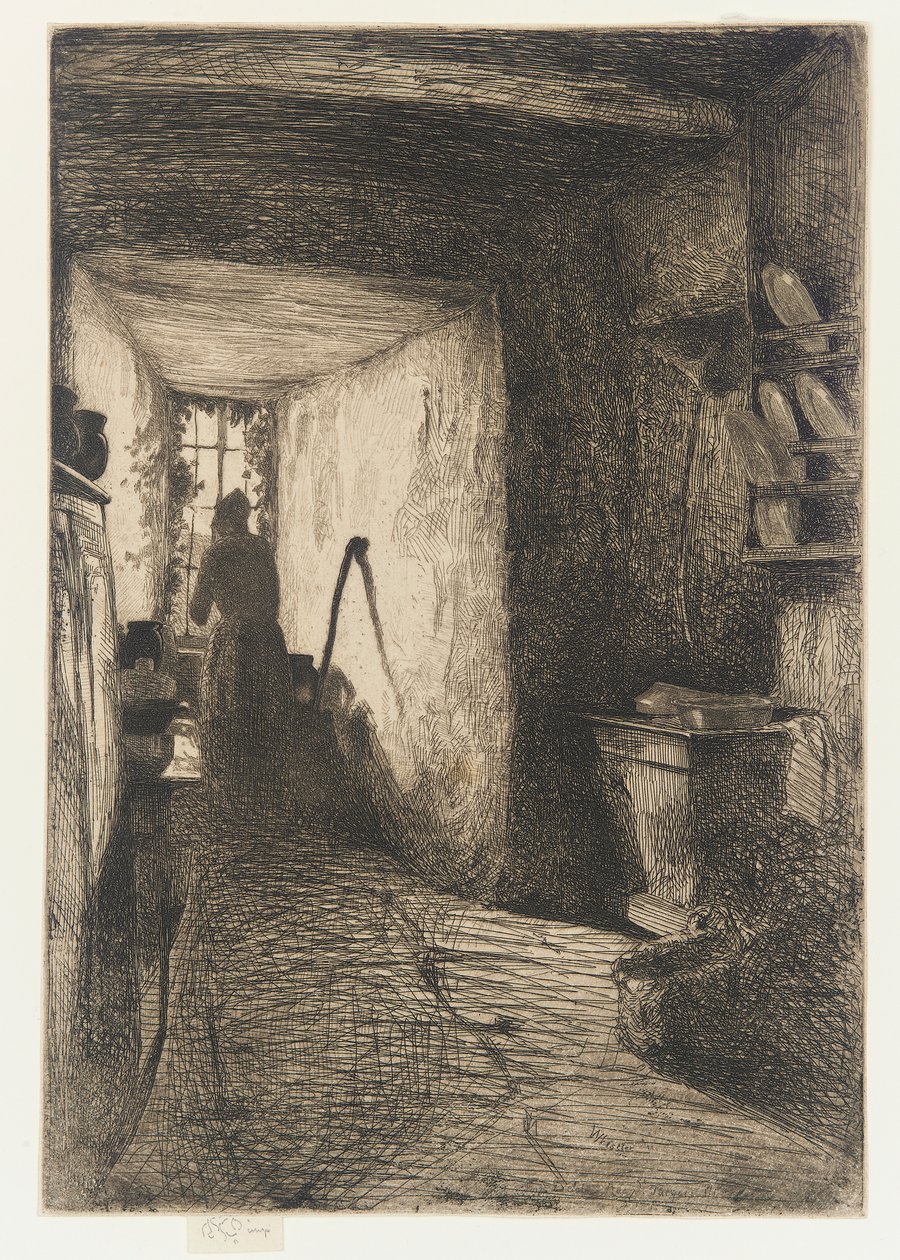 Kjøkkenet av James Abbott McNeill Whistler