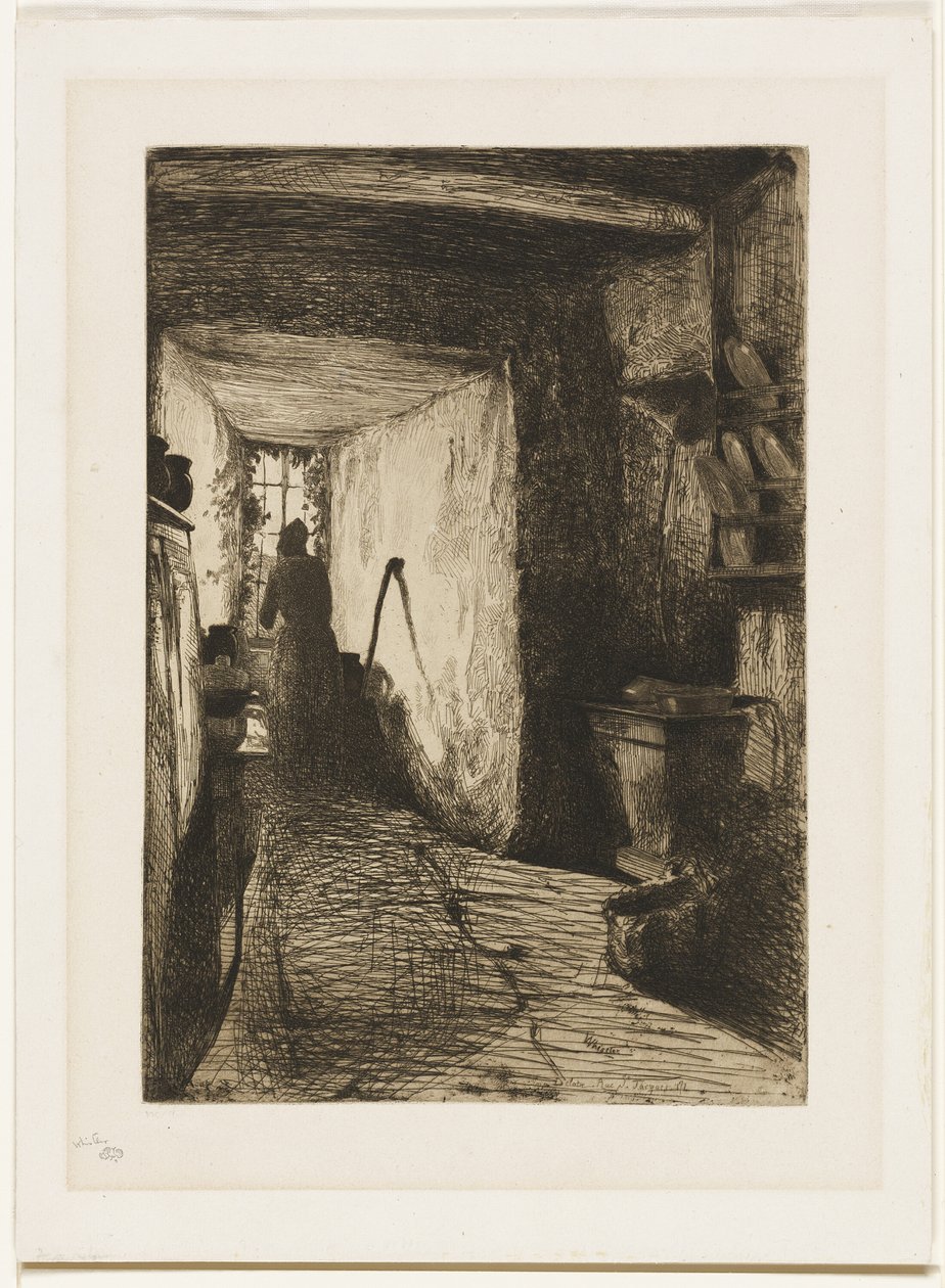 Kjøkkenet av James Abbott McNeill Whistler
