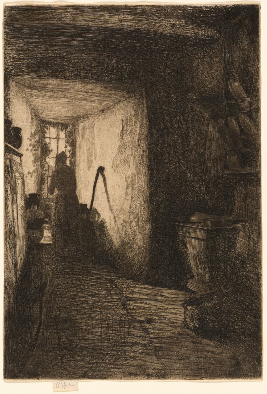 Kjøkkenet av James Abbott McNeill Whistler