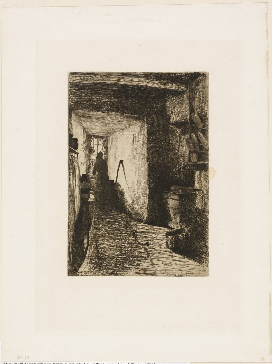 Kjøkkenet av James Abbott McNeill Whistler