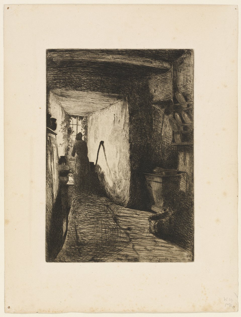 Kjøkkenet av James Abbott McNeill Whistler