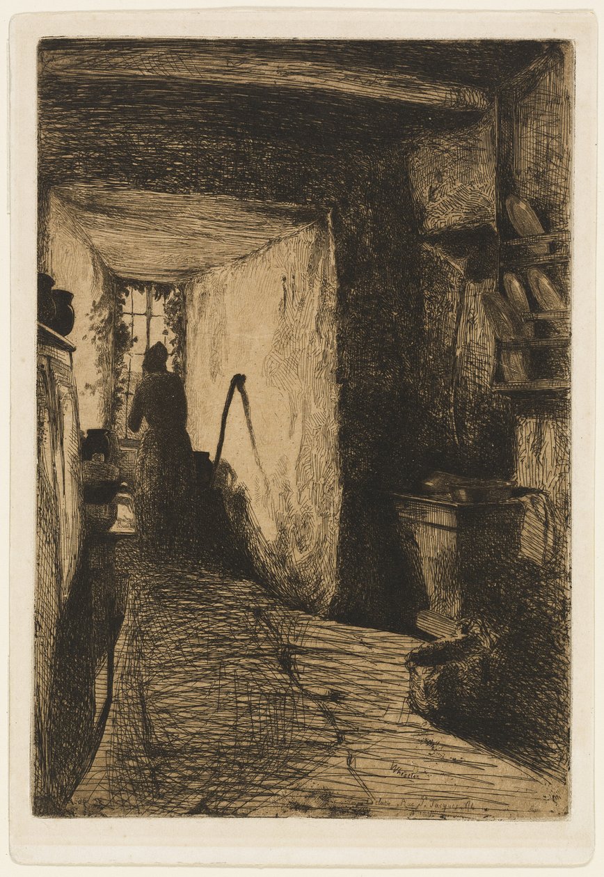 Kjøkkenet av James Abbott McNeill Whistler