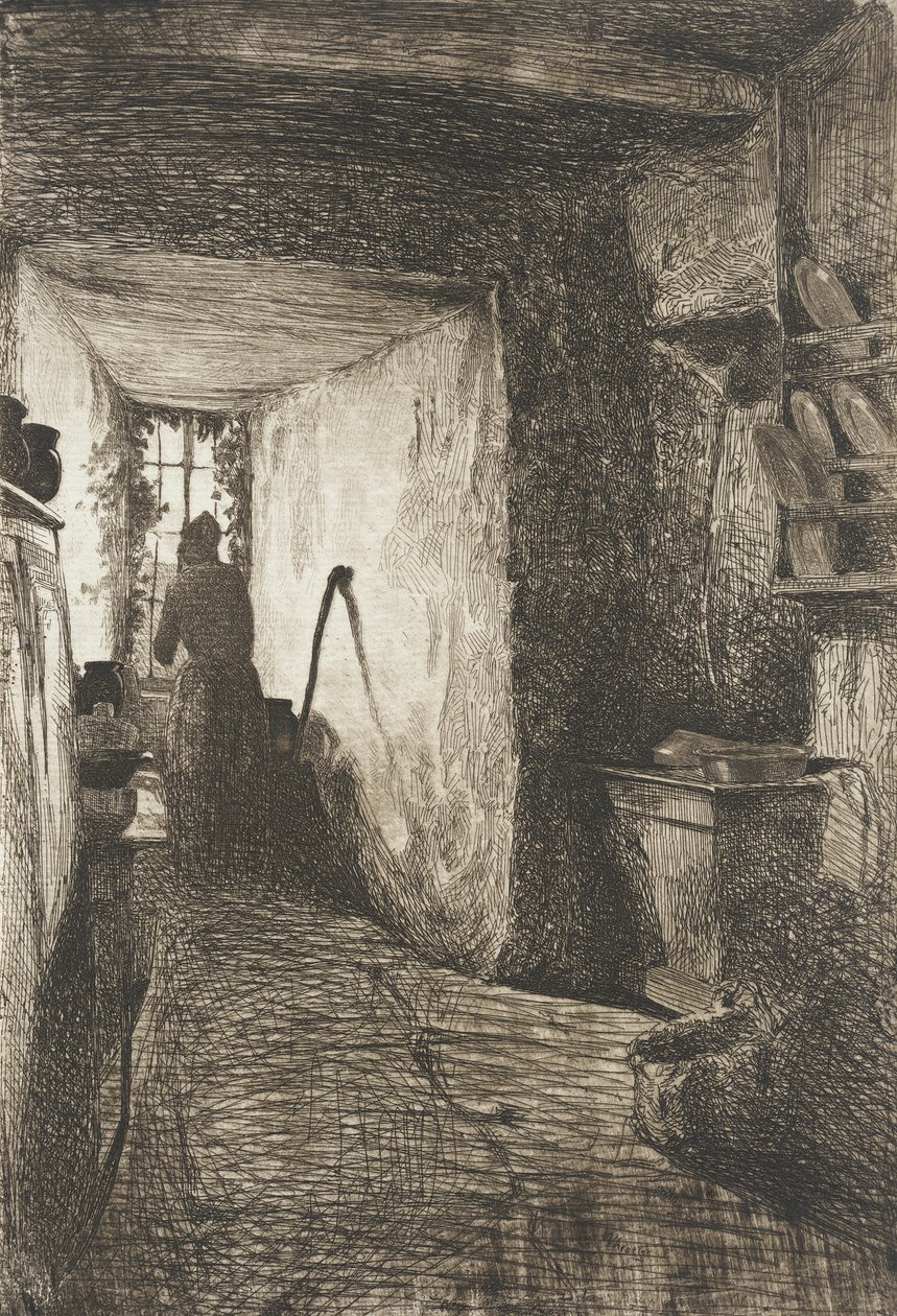 Kjøkkenet av James McNeill Whistler